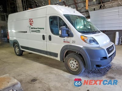 Czwarte zdjęcie samochodu z boku: 2020 RAM PROMASTER 2500 DELIVERY VAN VIN:3C6TRVDG9LE101564 - miniatura