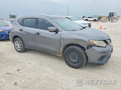 Czwarte zdjęcie samochodu z boku: 2016 NISSAN ROGUE S VIN:5N1AT2MVXGC814304 - miniatura