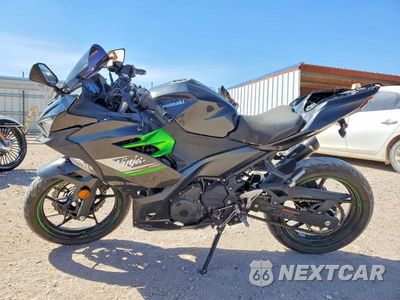Trzecie zdjęcie samochodu z tyłu: 2023 KAWASAKI EX400 VIN:JKAEXKH16PDAP5327 - miniatura