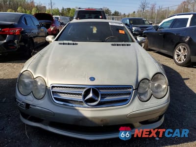 Piąte zdjęcie samochodu w środku: 2003 MERCEDES-BENZ SL 500R VIN:WDBSK75F83F014091 - miniatura