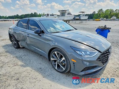Czwarte zdjęcie samochodu z boku: 2022 HYUNDAI SONATA SEL PLUS VIN:5NPEJ4J20NH136147 - miniatura
