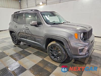 Czwarte zdjęcie samochodu z boku: 2019 JEEP RENEGADE LATITUDE VIN:ZACNJAB11KPK14360 - miniatura