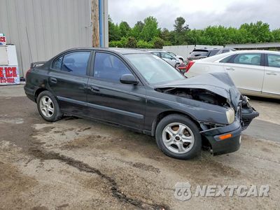 Czwarte zdjęcie samochodu z boku: 2003 HYUNDAI ELANTRA GLS VIN:KMHDN45D53U673901 - miniatura