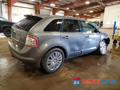 Trzecie zdjęcie samochodu z tyłu: 2009 FORD EDGE LIMITED VIN:2FMDK39C69BA30282 - miniatura