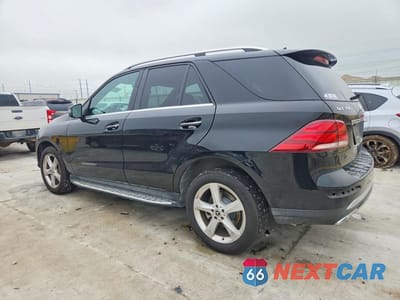 Drugie zdjęcie samochodu z przodu: 2018 MERCEDES-BENZ GLE 350 VIN:4JGDA5JB3JB076387 - miniatura