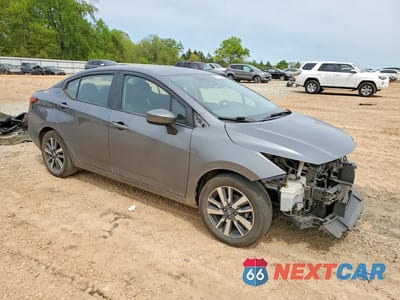 Czwarte zdjęcie samochodu z boku: 2021 NISSAN VERSA SV VIN:3N1CN8EV3ML829674 - miniatura