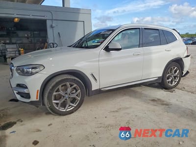 2021 BMW X3 SDRIVE30I 5UXTY3C00M9E86766 - główne zdjęcie licytacji z USA - miniatura