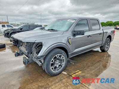 2024 FORD F150 STX 1FTEW2K51RKE67843 - główne zdjęcie licytacji z USA - miniatura