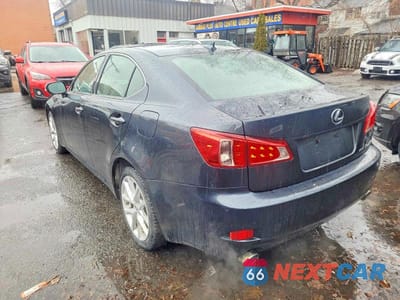 Trzecie zdjęcie samochodu z tyłu: 2011 LEXUS IS 250 VIN:JTHCF5C20B5045868 - miniatura
