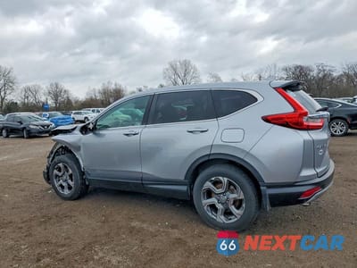 Drugie zdjęcie samochodu z przodu: 2017 HONDA CR-V EXL VIN:5J6RW2H82HL059955 - miniatura