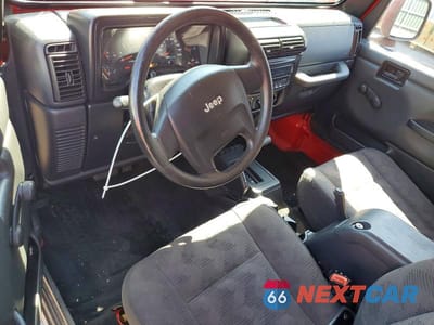 Zdjęcie 8 z 13 samochodu: 2005 JEEP WRANGLER / TJ UNLIMITED VIN:1J4FA44SX5P362937 - miniatura