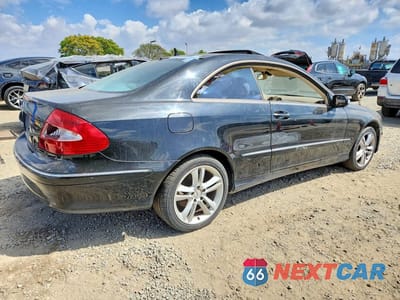 Trzecie zdjęcie samochodu z tyłu: 2007 MERCEDES-BENZ CLK 350 VIN:WDBTJ56H37F228570 - miniatura
