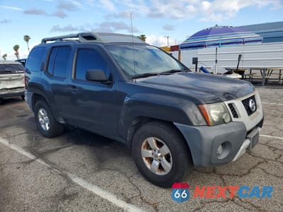 Czwarte zdjęcie samochodu z boku: 2009 NISS XTERRA X VIN:5N1AN08U79C507448 - miniatura