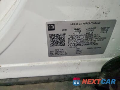 Zdjęcie 13 z 13 samochodu: 2024 BUICK ENCORE GX PREFERRED VIN:KL4AMBS20RB217496 - miniatura