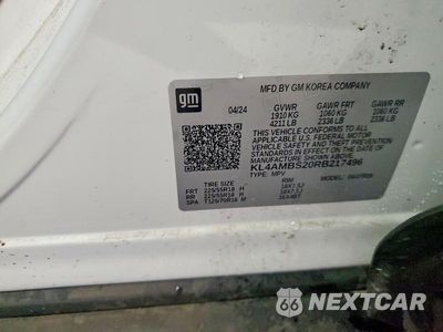 Zdjęcie 13 z 13 samochodu: 2024 BUICK ENCORE GX VIN:KL4AMBS20RB217496 - miniatura
