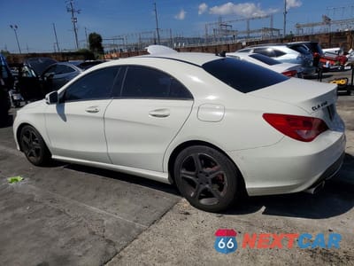 Drugie zdjęcie samochodu z przodu: 2014 MERCEDES-BENZ CLA 250 VIN:WDDSJ4EB5EN119475 - miniatura