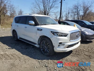 Czwarte zdjęcie samochodu z boku: 2023 INFINITI QX80 SENSORY VIN:JN8AZ2BE7P9307318 - miniatura