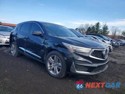 Czwarte zdjęcie samochodu z boku: 2019 ACURA RDX ADVANCE VIN:5J8TC2H75KL011306 - miniatura