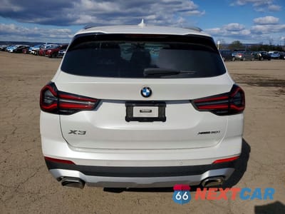 Zdjęcie 6 z 12 samochodu: 2022 BMW X3 XDRIVE30I VIN:5UX53DP01N9J54101 - miniatura