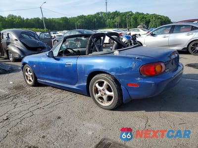 Drugie zdjęcie samochodu z przodu: 1999 MAZDA MX-5 MIATA VIN:JM1NB3539X0134309 - miniatura