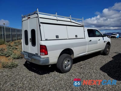 Trzecie zdjęcie samochodu z tyłu: 2011 DODGE RAM 2500 VIN:3D7TT2CT7BG623674 - miniatura