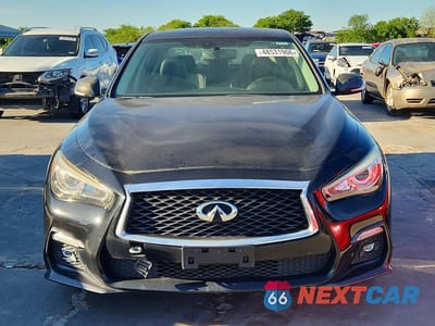 Piąte zdjęcie samochodu w środku: 2018 INFINITI Q50 3.0T SPORT VIN:JN1EV7AR2JM434124 - miniatura
