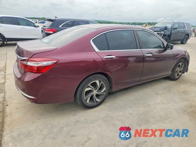 Trzecie zdjęcie samochodu z tyłu: 2016 HONDA ACCORD LX VIN:1HGCR2F3XGA083443 - miniatura