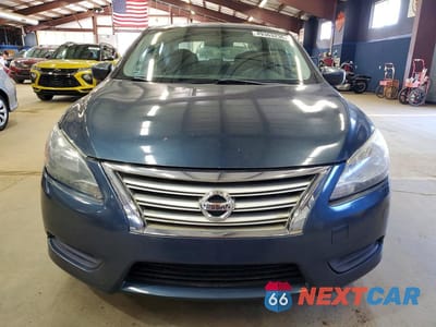 Piąte zdjęcie samochodu w środku: 2013 NISS SENTRA S VIN:3N1AB7AP8DL621405 - miniatura