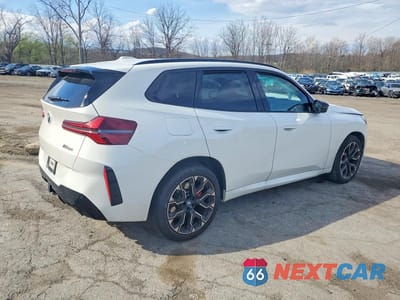 Trzecie zdjęcie samochodu z tyłu: 2025 BMW X3 M50 VIN:5UX73GP02S9Z76167 - miniatura