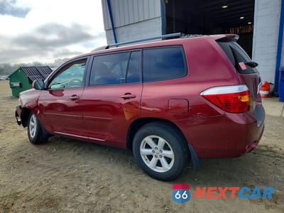 Drugie zdjęcie samochodu z przodu: 2010 TOYOTA HIGHLANDER BASE VIN:5TDBK3EH5AS003204 - miniatura