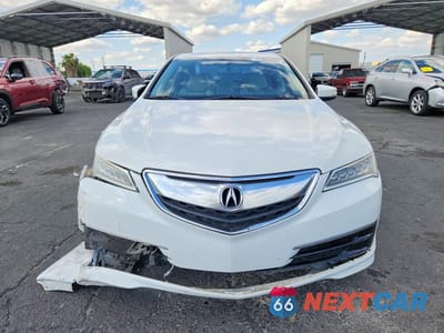 Piąte zdjęcie samochodu w środku: 2015 ACURA TLX VIN:19UUB1F35FA028769 - miniatura