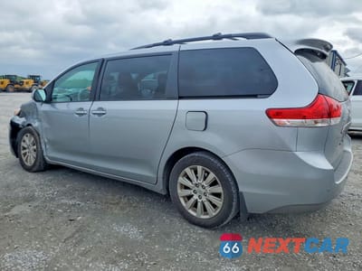 Drugie zdjęcie samochodu z przodu: 2014 TOYOTA SIENNA XLE 7-PASSENGER VIN:5TDDK3DC5ES082281 - miniatura