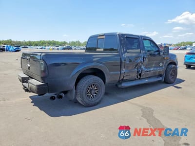 Trzecie zdjęcie samochodu z tyłu: 2013 FORD F250 SUPER DUTY VIN:1FT7W2AT2DEB20442 - miniatura