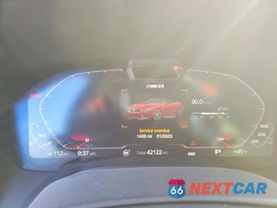 Zdjęcie 9 z 12 samochodu: 2020 BMW M8 VIN:WBSDZ0C01LCD77017 - miniatura