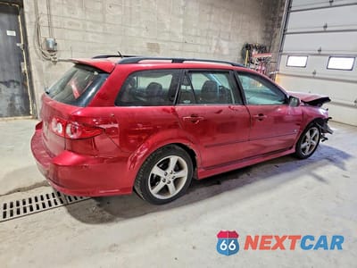 Trzecie zdjęcie samochodu z tyłu: 2005 MAZDA 6 S VIN:1YVHP82D555M00119 - miniatura