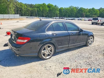 Trzecie zdjęcie samochodu z tyłu: 2010 MERCEDES-BENZ C 300 VIN:WDDGF5EB7AR093977 - miniatura