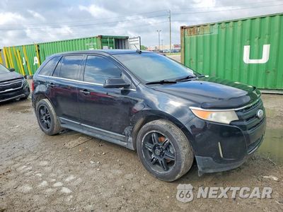 Czwarte zdjęcie samochodu z boku: 2012 FORD EDGE LIMITED VIN:2FMDK3K94CBA03734 - miniatura