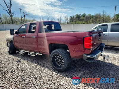 Drugie zdjęcie samochodu z przodu: 2014 CHEVROLET SILVERADO K1500 LTZ VIN:1GCVKSEJ1EZ369675 - miniatura