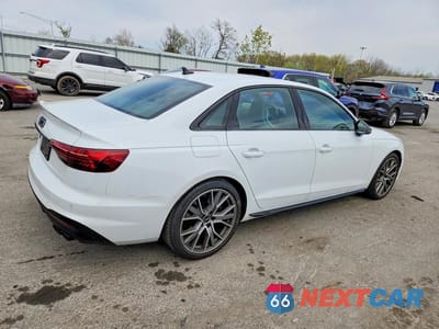 Trzecie zdjęcie samochodu z tyłu: 2023 AUDI S4 PREMIUM PLUS VIN:WAUB4AF46PA042493 - miniatura
