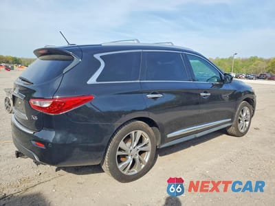 Trzecie zdjęcie samochodu z tyłu: 2013 INFINITI JX35 BASE VIN:5N1AL0MM5DC353164 - miniatura