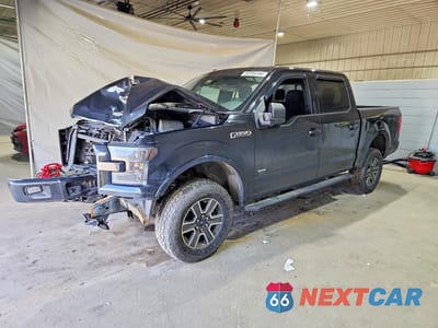 2015 FORD F150 SUPERCREW 1FTEW1EG0FFC56502 - główne zdjęcie licytacji z USA - miniatura