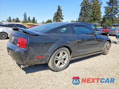 Trzecie zdjęcie samochodu z tyłu: 2007 FORD MUSTANG VIN:1ZVFT80N075235245 - miniatura