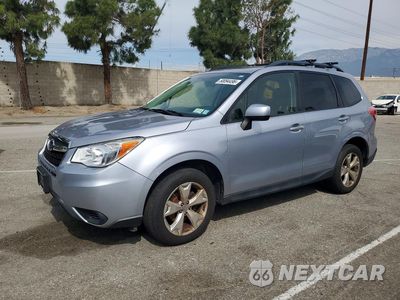 2015 SUBARU FORESTER 2.5I PREMIUM JF2SJADC3FH833545 - główne zdjęcie licytacji z USA - miniatura