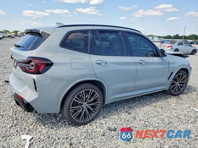 Trzecie zdjęcie samochodu z tyłu: 2024 BMW X3 SDRIVE30I VIN:WBX47DP09RN289649 - miniatura