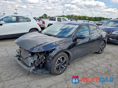 2025 NISSAN SENTRA SV 3N1AB8CVXSY262947 - główne zdjęcie licytacji z USA - miniatura