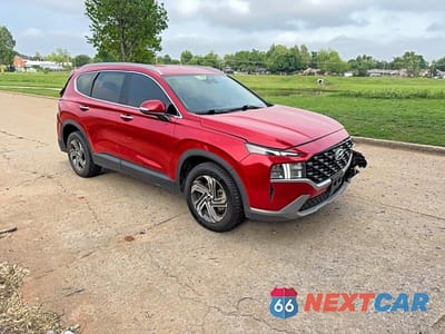 2023 HYUNDAI SANTA FE SEL 5NMS24AJ0PH521716 - główne zdjęcie licytacji z USA - miniatura