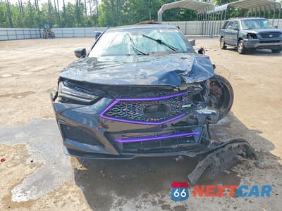 Piąte zdjęcie samochodu w środku: 2022 ACURA TLX TYPE S VIN:19UUB7F0XNA001428 - miniatura
