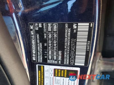 Zdjęcie 12 z 12 samochodu: 2016 MERCEDES-BENZ GLE COUPE 450 4MATIC VIN:4JGED6EB9GA029732 - miniatura