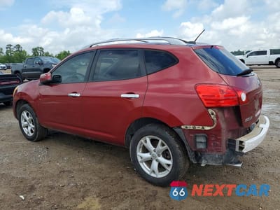 Drugie zdjęcie samochodu z przodu: 2010 NISSAN ROGUE SL VIN:JN8AS5MT8AW008558 - miniatura