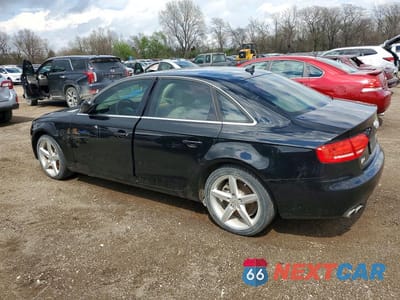 Drugie zdjęcie samochodu z przodu: 2010 AUDI A4 PREMIUM PLUS VIN:WAUFFAFL9AN042460 - miniatura